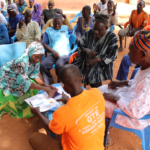 Savannah Communications documents Oxfam Ghana WEACT Project