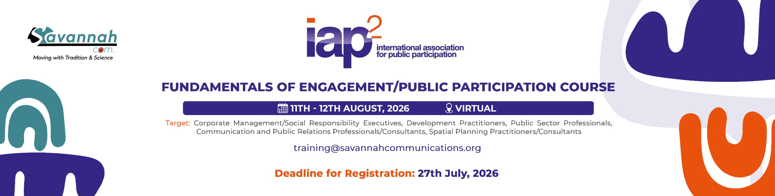 You are currently viewing Savannah Communications Partners IAP2 in Advancing the P2 /Engagement